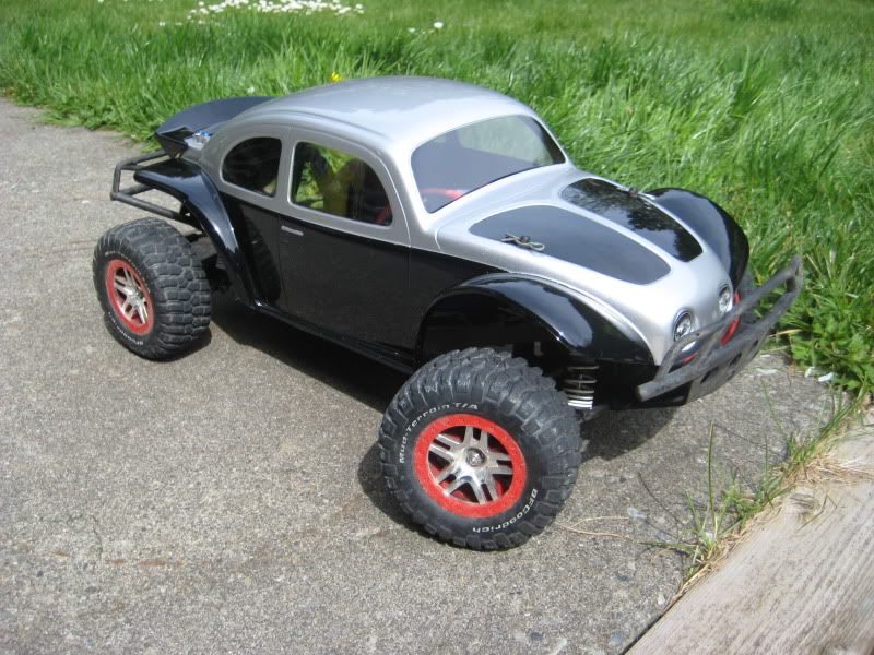 slash 4x4 baja bug